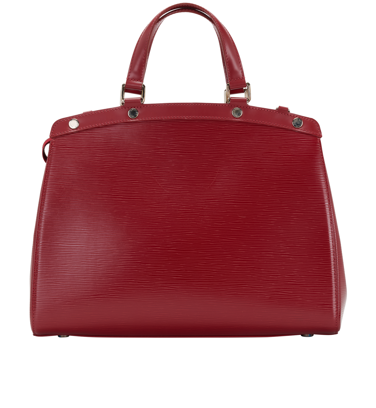 Brea MM, &pound;495, Handbags, Red, Leather, Back view